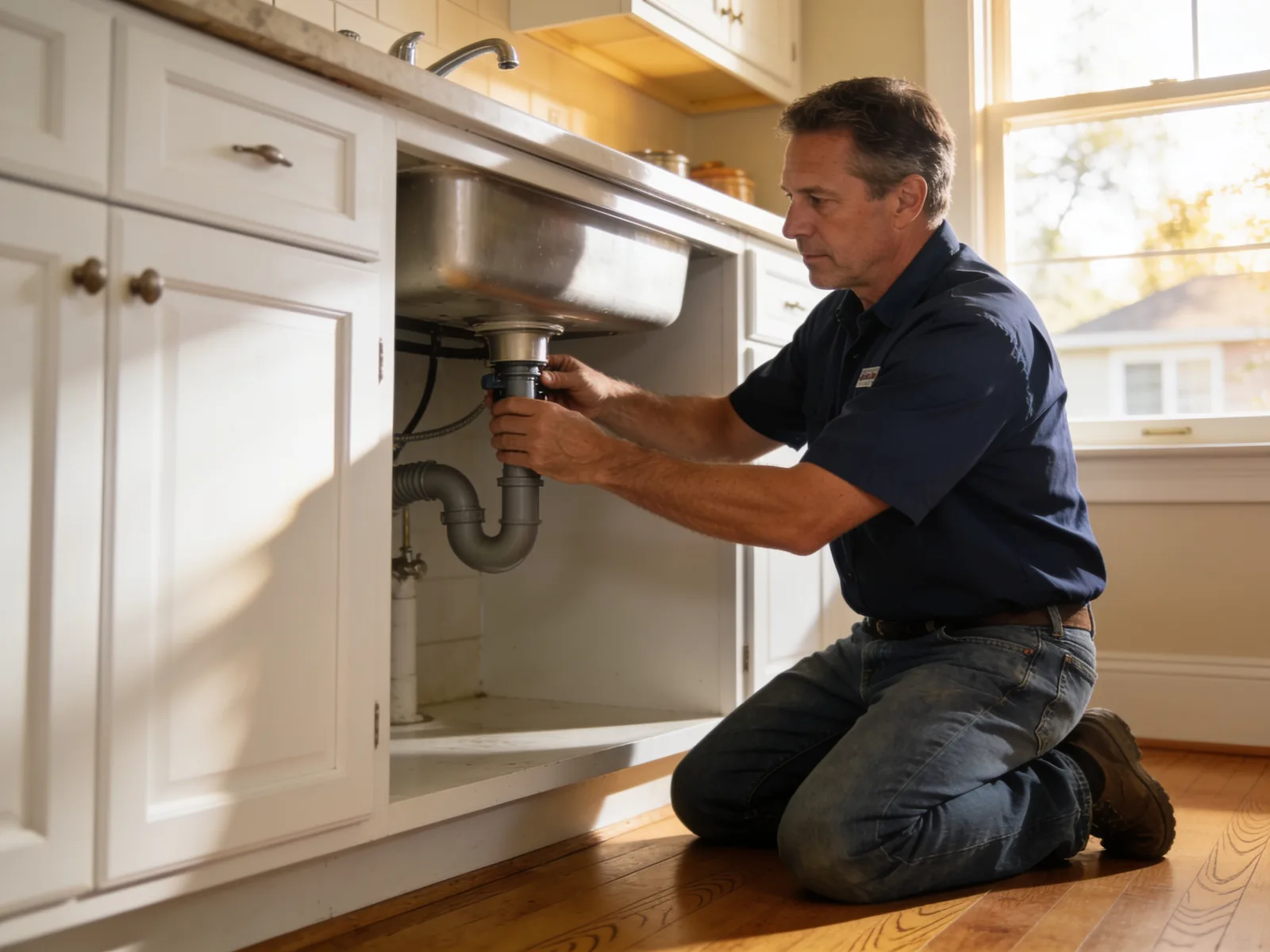 Plumber company in Pasadena, TX